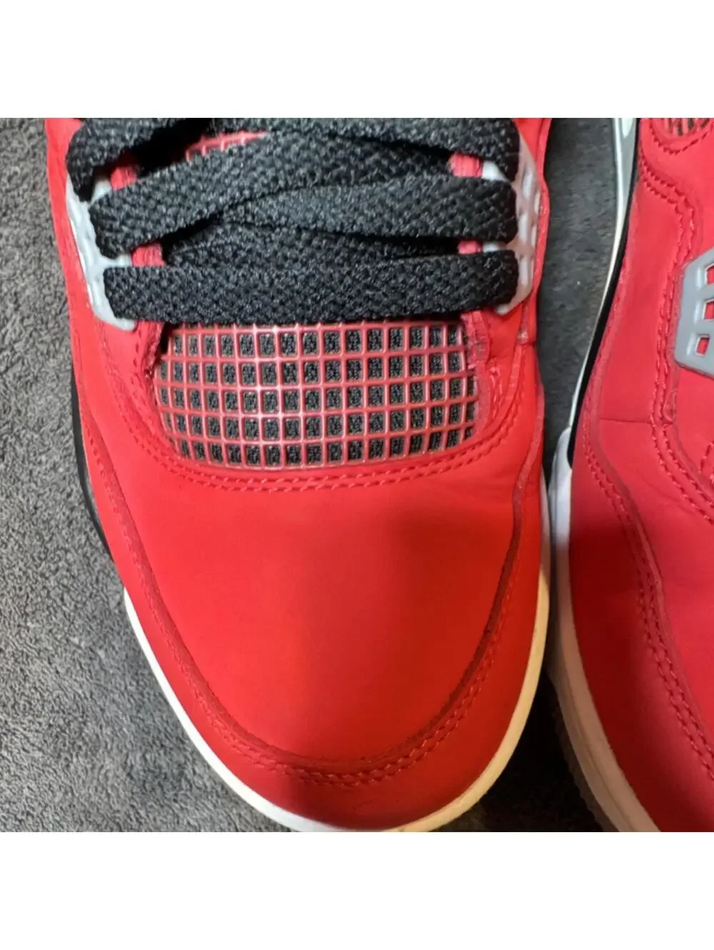 Jordan 4 Retro Toro Bravo 2013 Size 11.5 308497-603 Clean